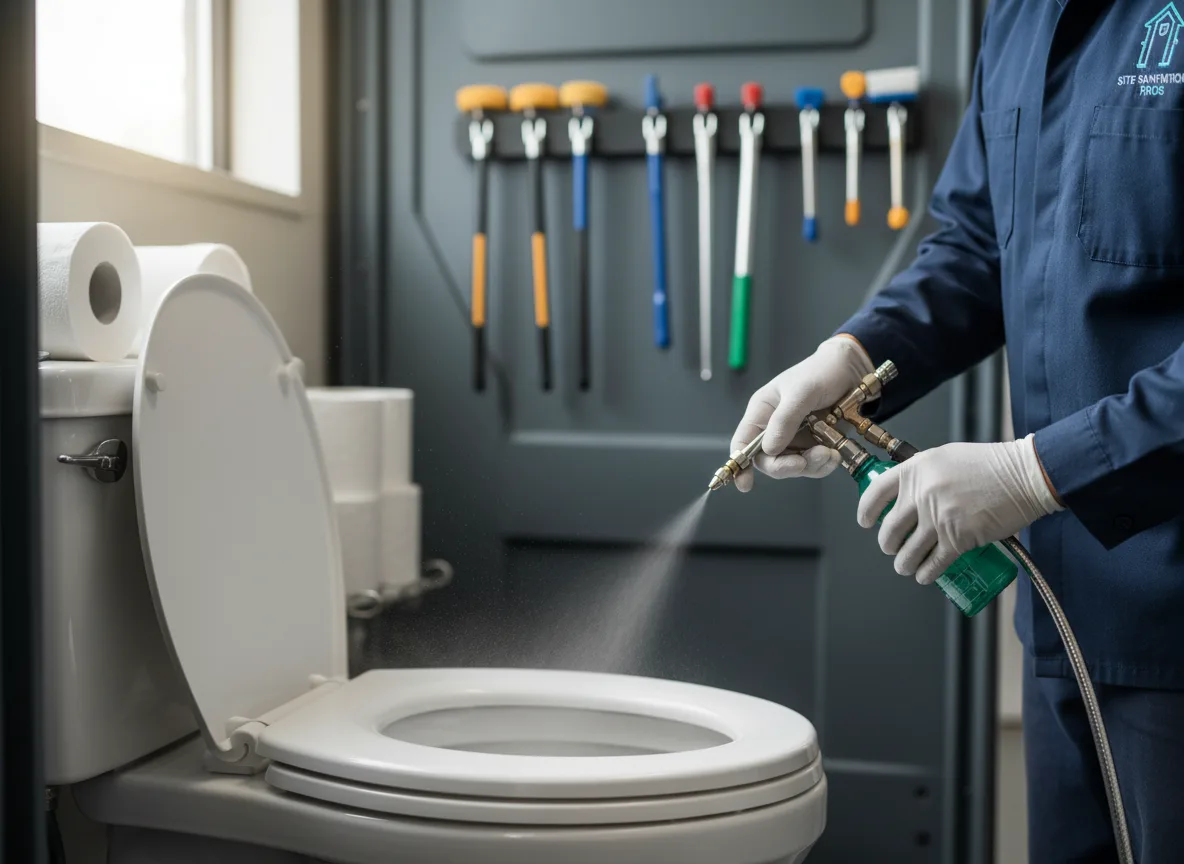 Why choose Construction Site Porta Potty Rental in Walnutport, PA